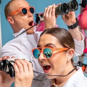 goodrx PHG Orange/Pink Sunglasses